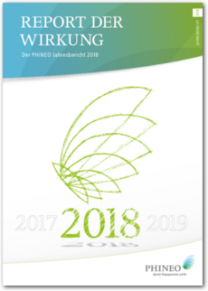 Cover Der Phineo Jahresbereicht 2018