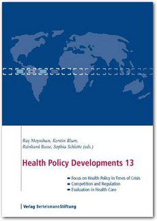 Cover Health Policy Developments 13