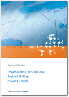 Cover Transformation Index BTI 2012: Regional Findings Asia and Oceania