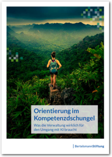 Cover Orientierung im Kompetenzdschungel