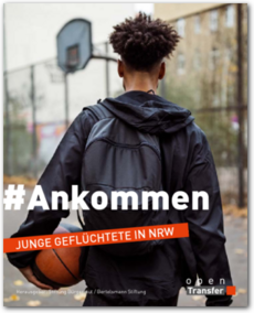 Cover #Ankommen. Junge Geflüchtete in NRW