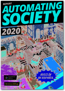 Cover Automating Society Report 2020 - Spain