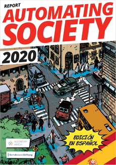 Cover Automating Society Report 2020 - Spain