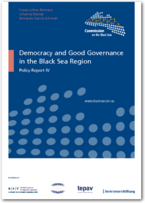 Cover Democracy and Good Governance in the Black Sea Region