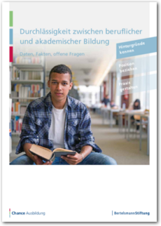 Cover Durchlässigkeit zwischen beruflicher und akademischer Bildung - Hintergründe kennen