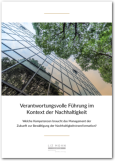 Cover Verantwortungsvolle Führung im Kontext der Nachhaltigkeit