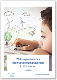 Cover Wirkungsorientiertes Nachhaltigkeitsmanagement in Kommunen