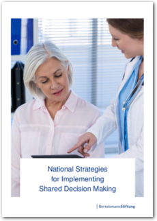 Cover National Strategies for Implementing Shared Decision Making (engl.)