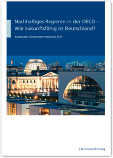 Cover Nachhaltiges Regieren in der OECD SGI2011 lang                                                         