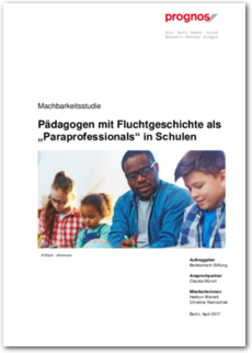 Cover Pädagogen mit Fluchtgeschichte als „Paraprofessionals“ in Schulen