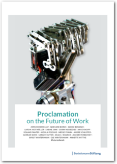 Cover Proclamation on the Future of Work