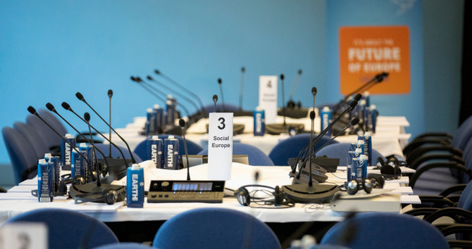 Translation equipment for the citizens’ dialogue