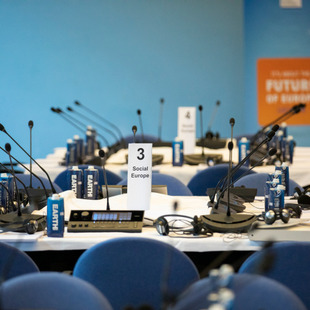 Translation equipment for the citizens’ dialogue