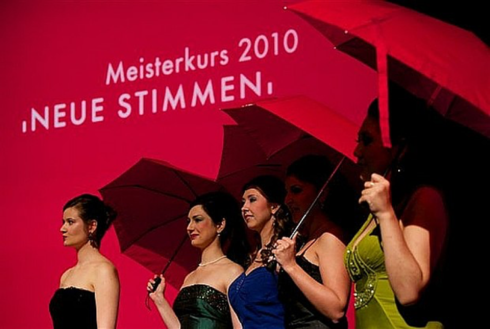 Barbara Majewska, Cigdem Soyarslan, Anna Princeva, Narine Yeghiyan und Yuan Zhang