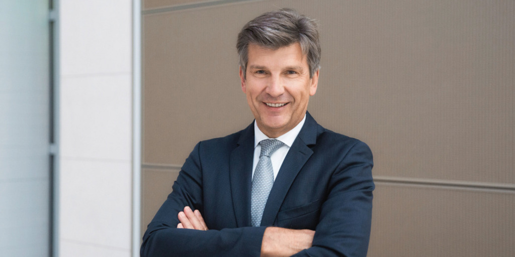 Ralph Heck, Vorstandsvorsitzender der Bertelsmann Stiftung.