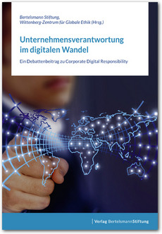 Cover Unternehmensverantwortung im digitalen Wandel