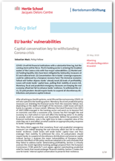 Cover EU banks’ vulnerabilities
