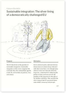 Cover Sustainable Integration: The silver lining of a democratically challenged EU