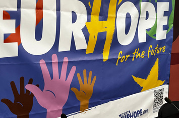 Flagge der Initiative EurHope