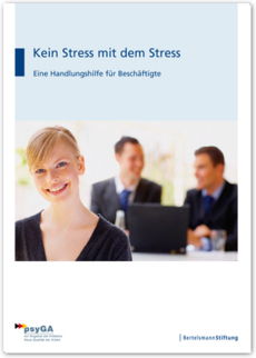 Cover Kein Stress mit dem Stress - für Beschäftigte