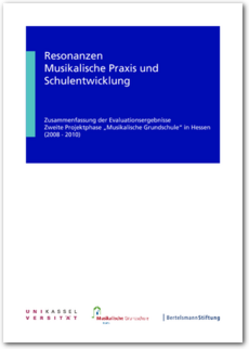 Cover Resonanzen Musikalische Praxis und Schulentwicklung                                                    