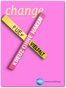 Cover change 1/2024 - Wir haben die Wahl!