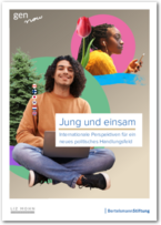 Cover Jung und einsam - Internationale Perspektiven für ein neues politisches Handlungsfeld