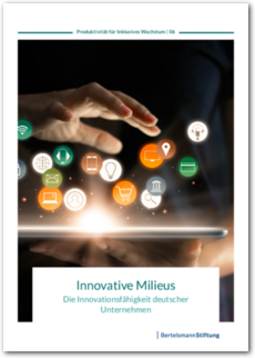 Cover „Innovative Milieus. Die Innovationsfähigkeit deutscher Unternehmen“