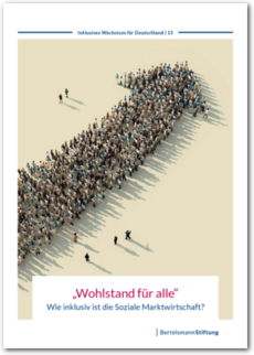 Cover Inklusives Wachstum für Deutschland 15: „Wohlstand für alle“