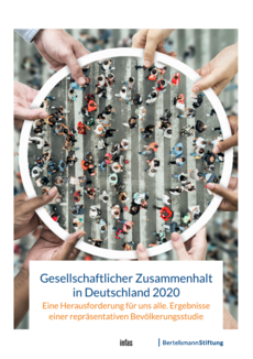 Cover Gesellschaftlicher Zusammenhalt in Deutschland 2020