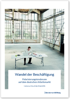 Cover Wandel der Beschäftigung