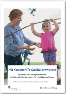 Cover Mit Kindern KiTa-Qualität entwickeln