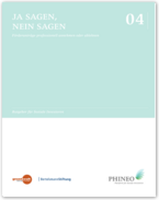 Cover Ja sagen Nein sagen 16.4 04