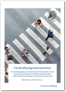 Cover Fachkräftemigrationsmonitor