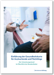 Cover Einführung der Gesundheitskarte für Flüchtlinge und Asylsuchende