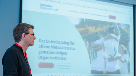 Impressionen vom 4. Open Data Barcamp der Bertelsmann Stiftung – Austausch, Sessions und Networking rund um offene Daten in der Zivilgesellschaft.