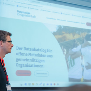 Impressionen vom 4. Open Data Barcamp der Bertelsmann Stiftung – Austausch, Sessions und Networking rund um offene Daten in der Zivilgesellschaft.