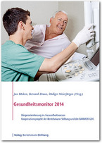 Cover Gesundheitsmonitor 2014