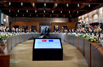 Türkei Politik EU Talk High-Level Economic Dialogue