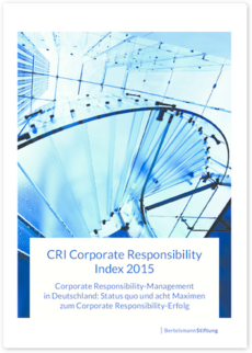 Cover CRI Corporate Responsibility Index 2015