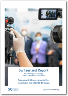Cover Switzerland Report