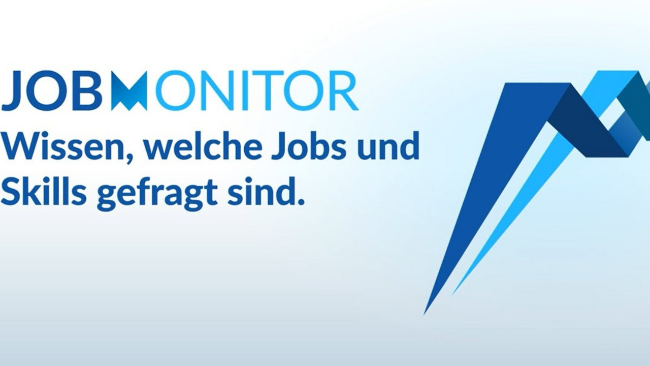 Titelbild Jobmonitor.