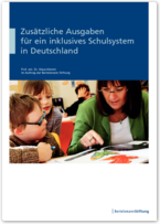 Cover Zusätzliche Ausgaben für ein inklusives Schulsystem                                                  