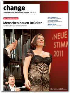 Cover change 4/2011 - Kulturen im Dialog