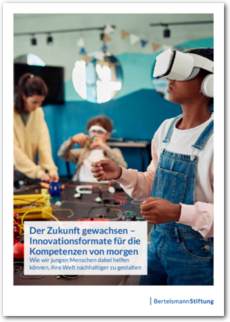 Cover Der Zukunft gewachsen – Innovationsformate für die Kompetenzen von morgen