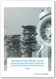 Cover Demographischer Wandel, soziale Sicherung und öffentliche Finanzen