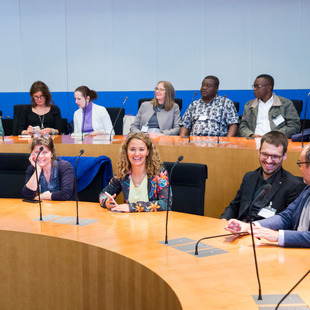 Participants in the German Bundestag