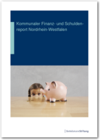 Cover Kommunaler Finanz-und Schuldenreport Nordrhein-Westfalen 2010                                          