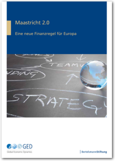 Cover Maastricht 2.0 – <br/> Eine neue Finanzregel für Europa
