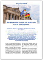 Cover Megatrend Brief #6: Staatsfinanzen im Fokus